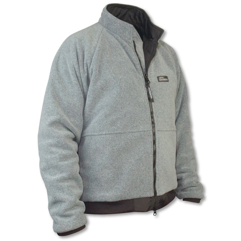 Aerostich TLTec Riderwear Fleece Jacket Full Zip Wind Block Darien Liner? Blue selling L