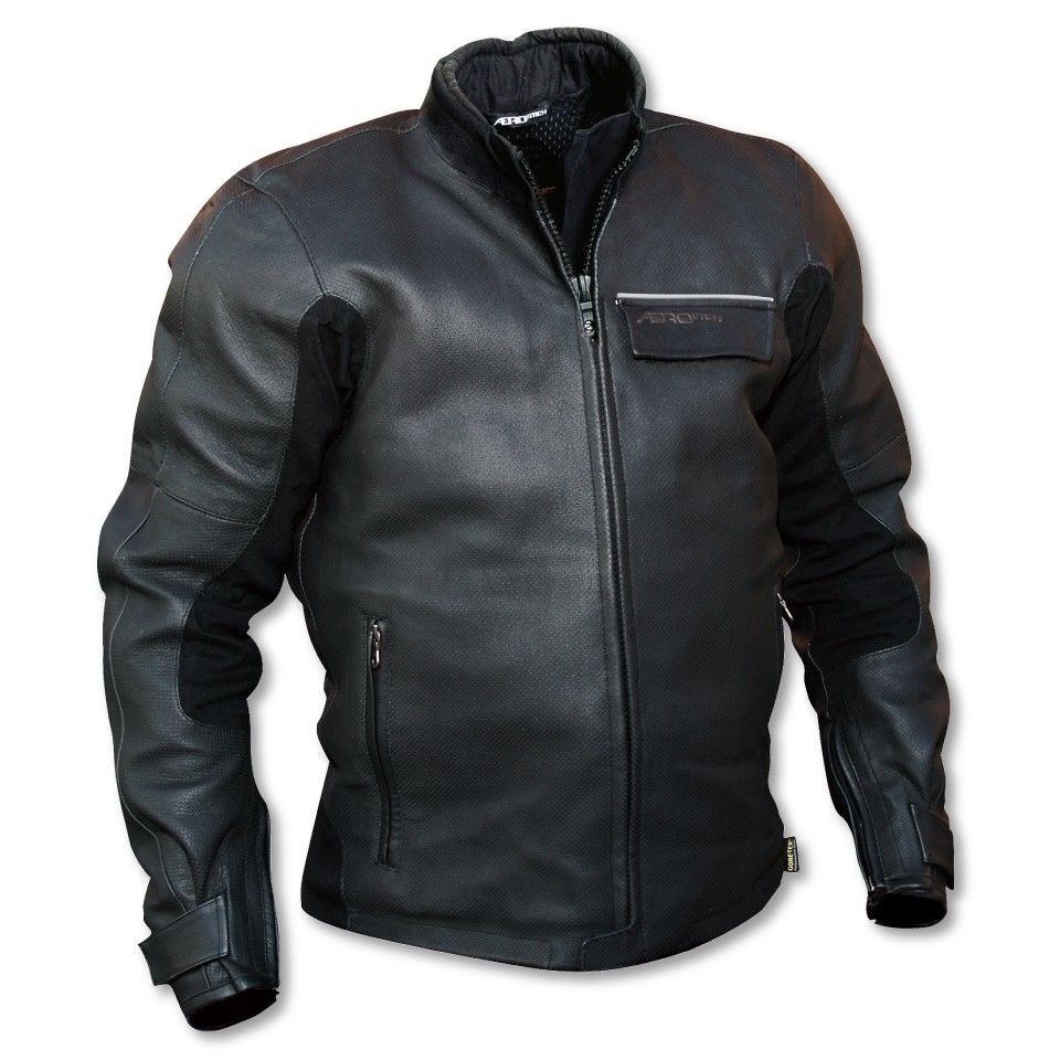 Leather jackets waterproof hotsell