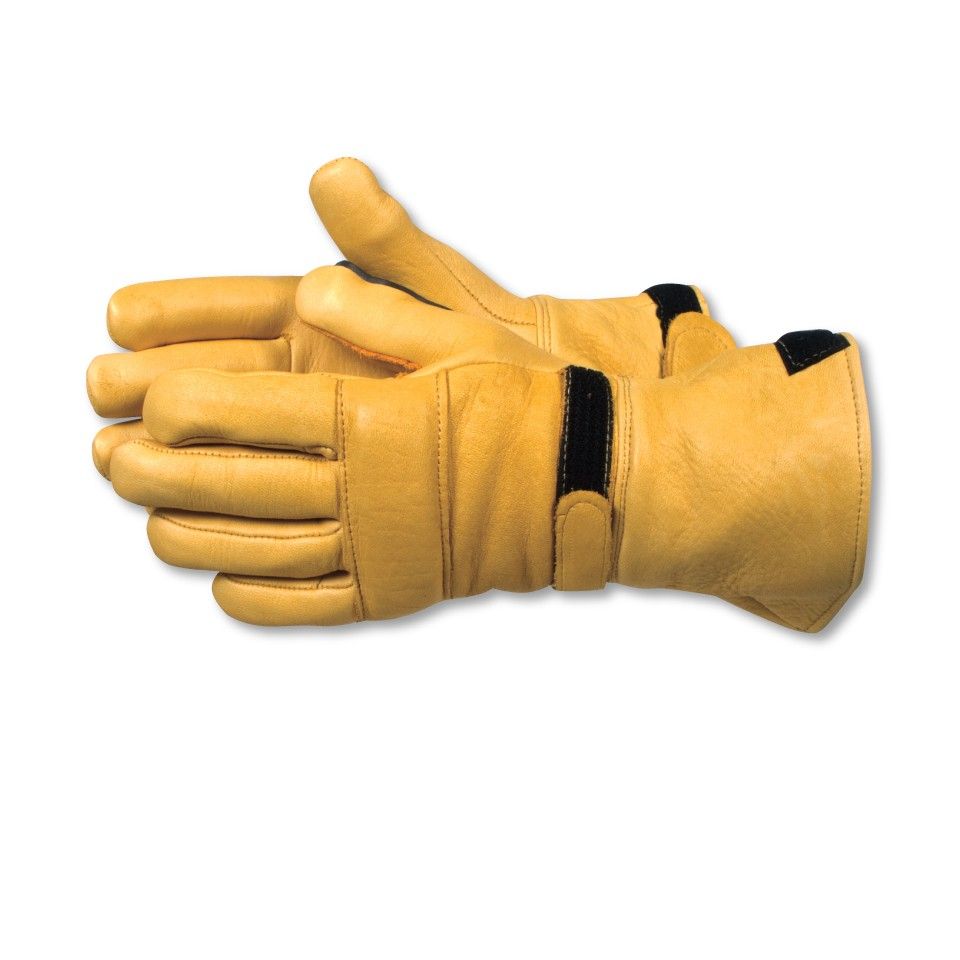 Insulated elkskin gloves on sale