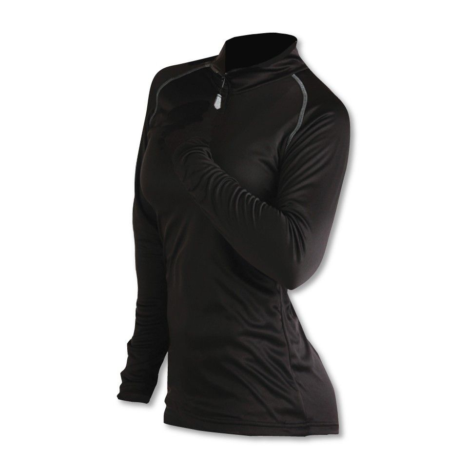 Full zip base layer best sale