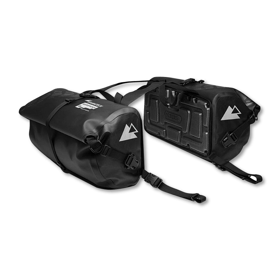 Low Profile Dry Bag Saddlebags Aerostich