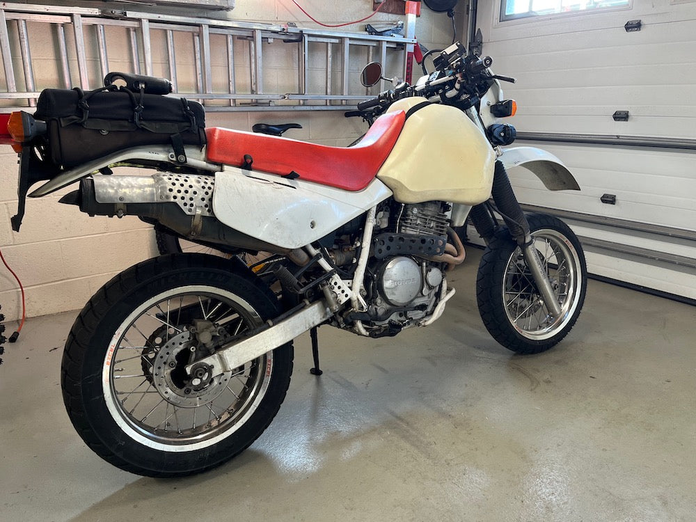 Old-Guy Drivel: My Honda XR650L Story