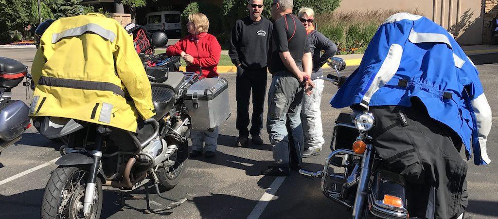 The 2017 Iron Butt Rally Started In Minneapolis 6/26