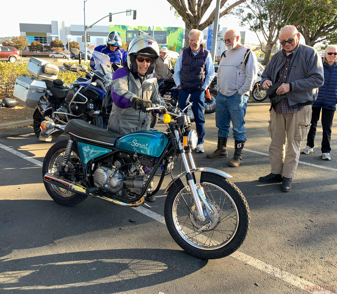 A Girl and Her Aerostich