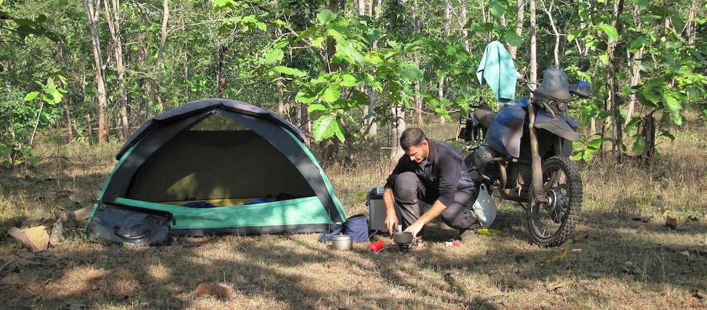 Cooking With Sticks and Twigs