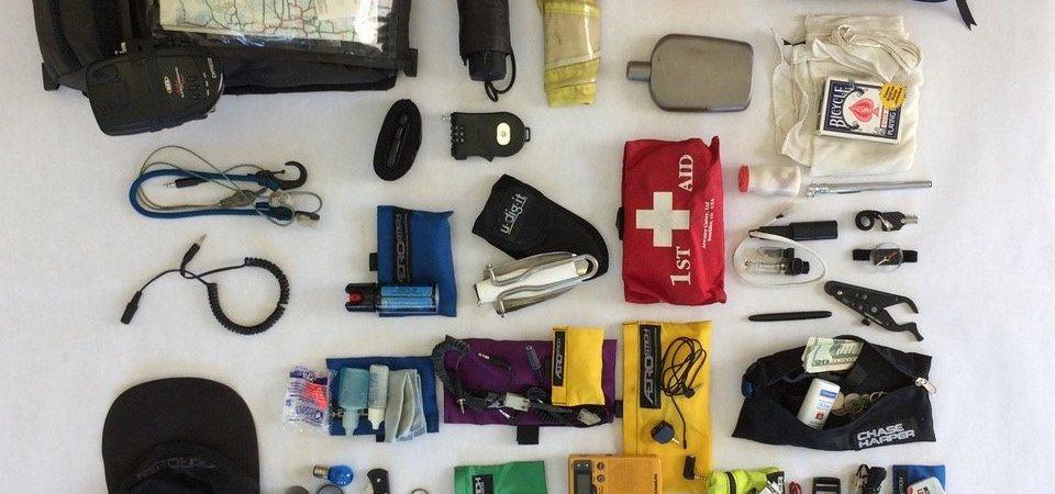 What's In Your Tank Bag?