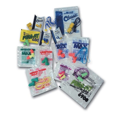 Aerostich Disposable Earplug Sample Kit