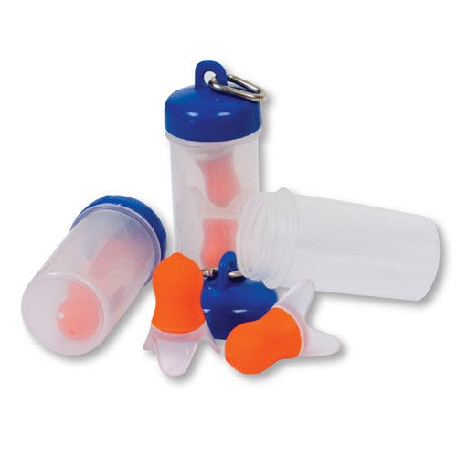 Multi-Size Reusable Ear Plugs