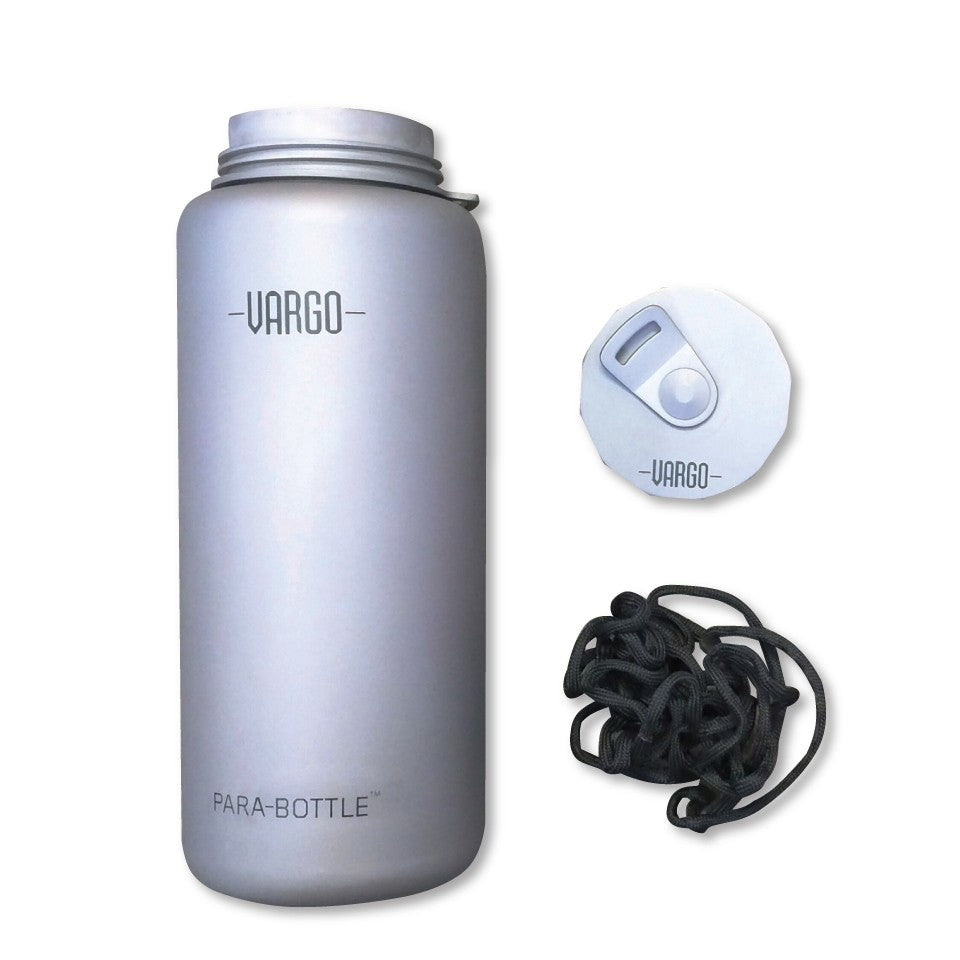 Titanium Insulated Para Bottle