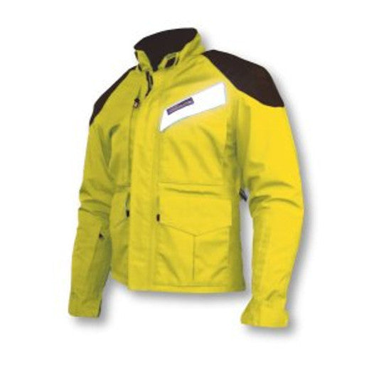 Women's Roadcrafter Classic Jacket, Sz 8R Hiviz/Black