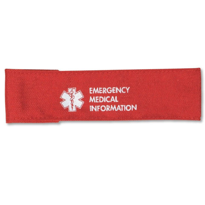 Emergency Medical Information Pocket