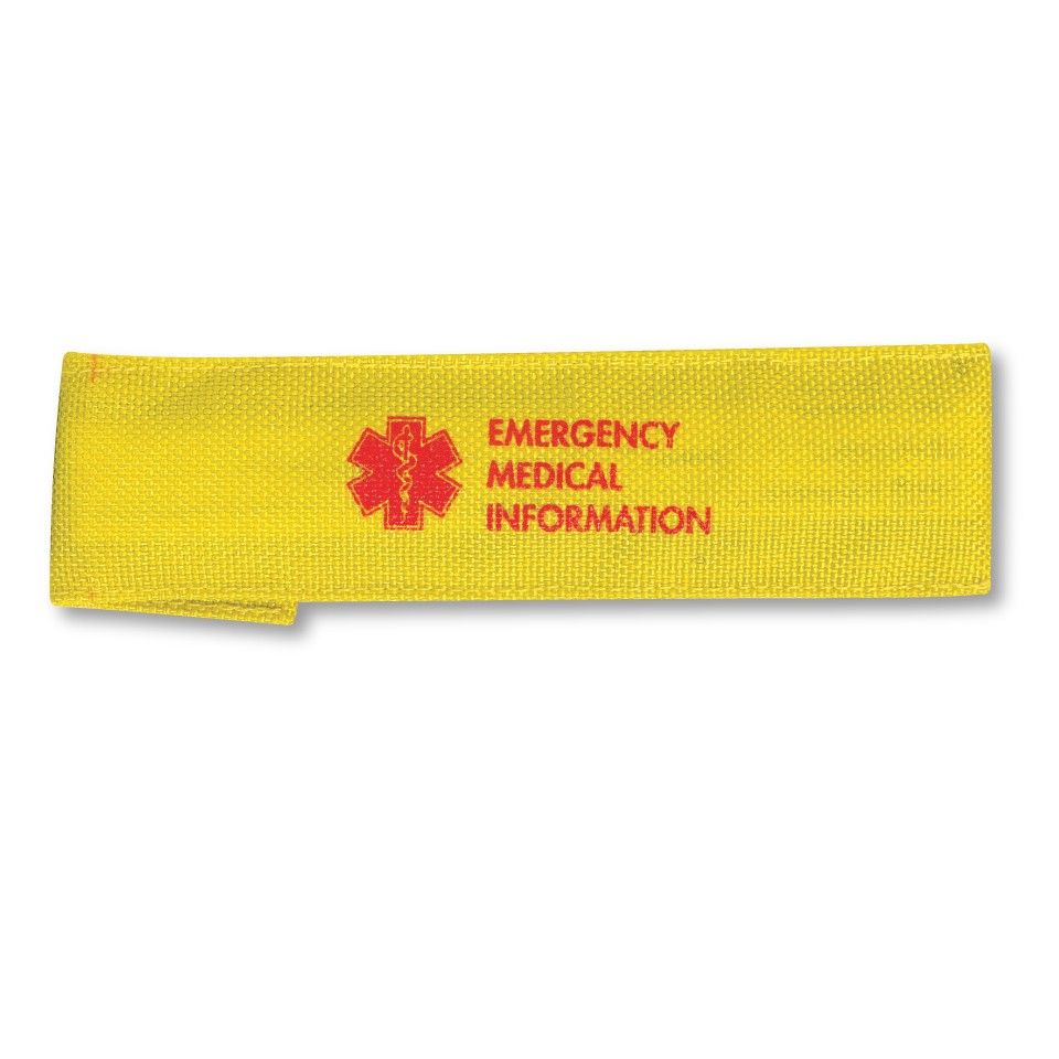 Emergency Medical Information Pocket