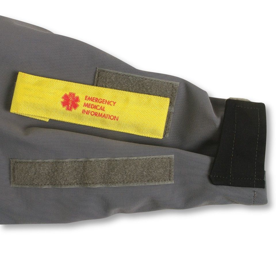 Emergency Medical Information Pocket