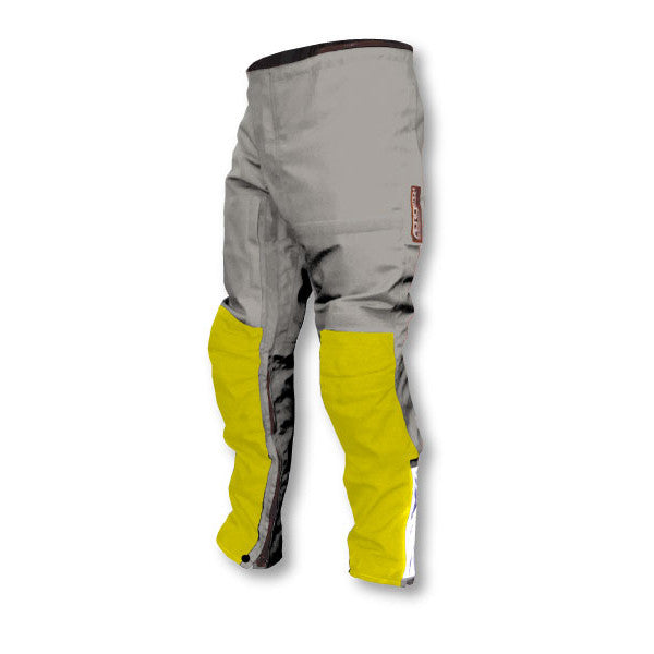 Woman's Roadcrafter Classic Pants size 4 regular Grey-Hi-Viz