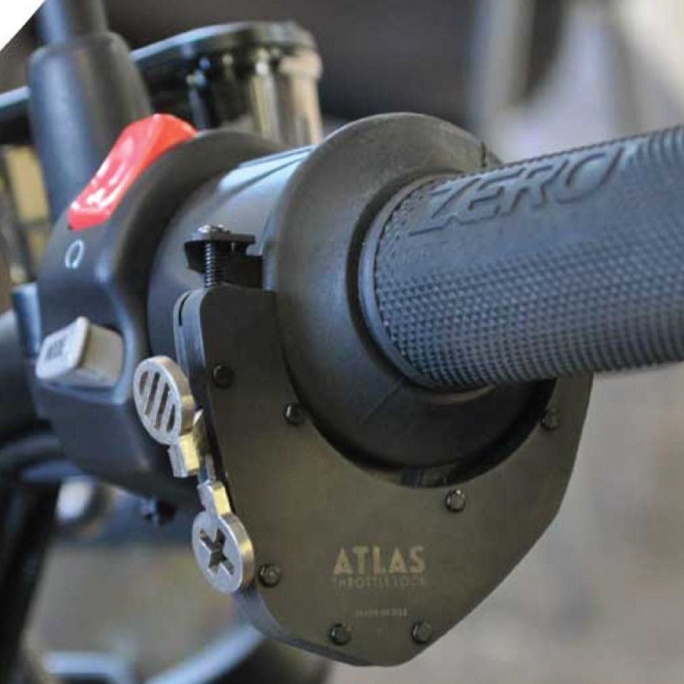 Atlas Universal Throttle Lock