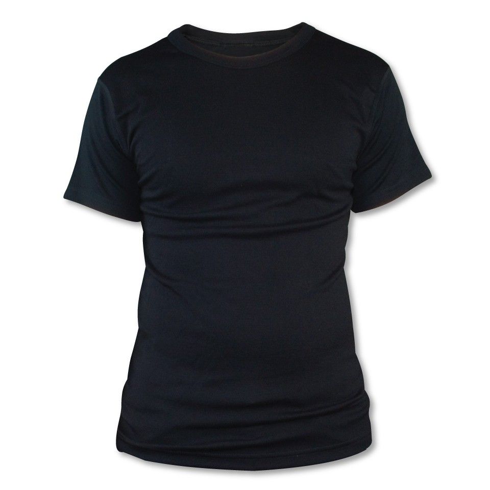 Medium Weight Merino Wool Short Sleeve Top