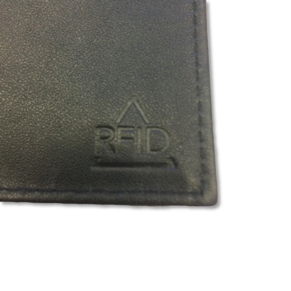 Leather RFID Traveler Wallet