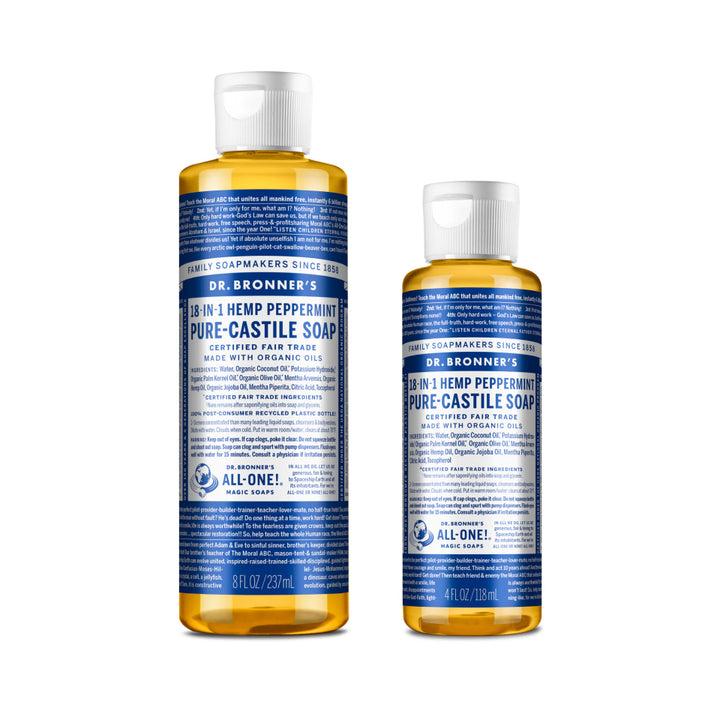 Dr. Bronner's Peppermint Soap