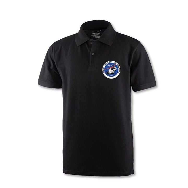 Aerostich Road Grimed Astronaut Polo Shirt