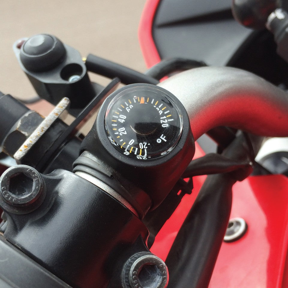 Aerostich Thermometer Handlebar Clip