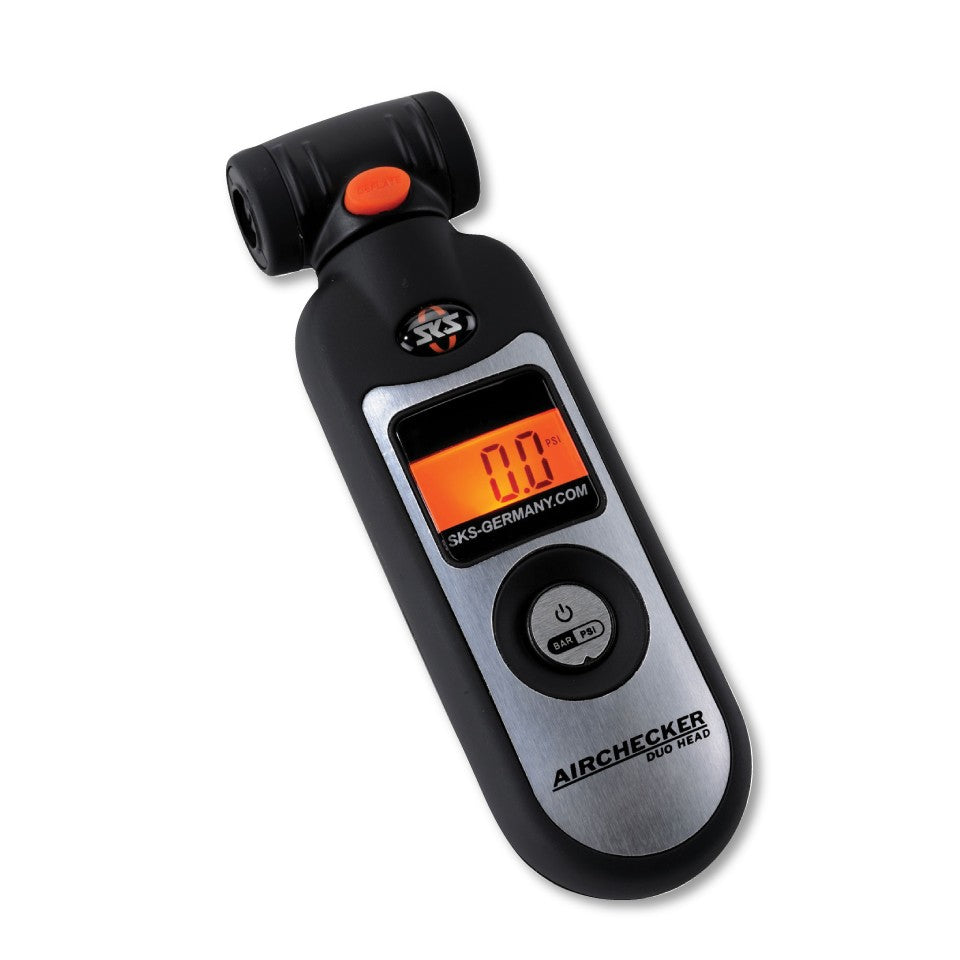 Dual Chuck Digital Air Gauge