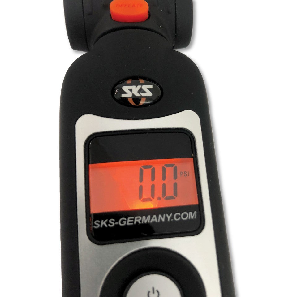 Dual Chuck Digital Air Gauge