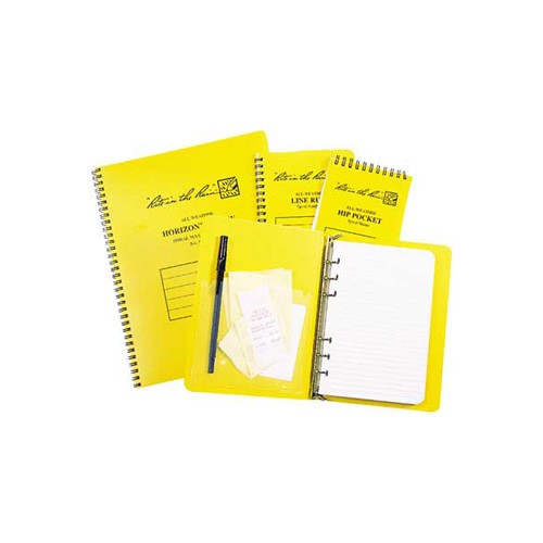 Rite In The Rain Notebook-Spiral Top Bound 4"x6"