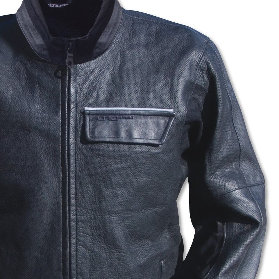 Transit 3 Waterproof Leather Jacket