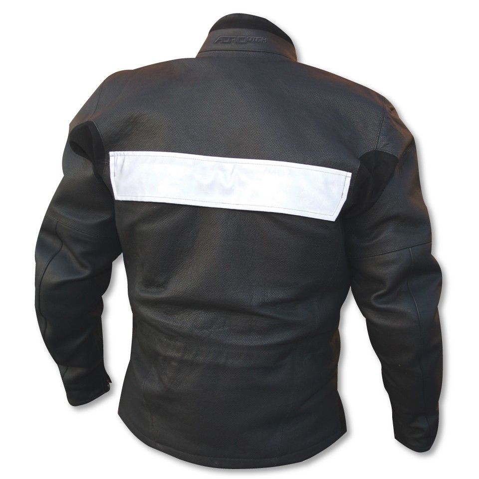 Transit 3 Waterproof Leather Jacket