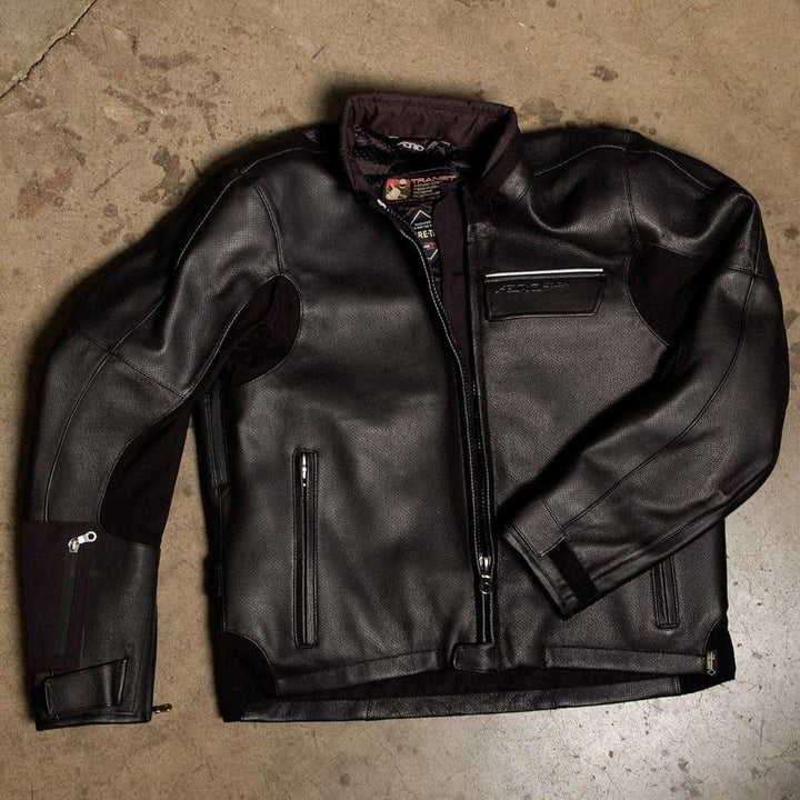 Transit 3 Waterproof Leather Jacket