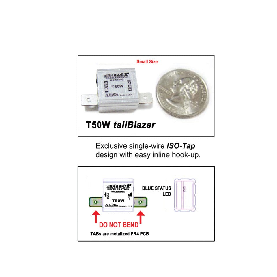 In-Line Universal Flashing Taillight Adapter