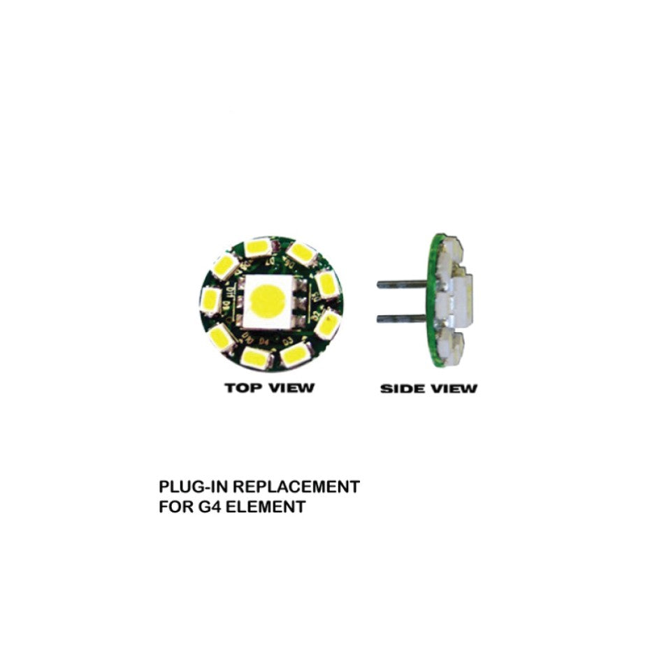 LED G-4 Plug-In Replacement (LED Element Only)