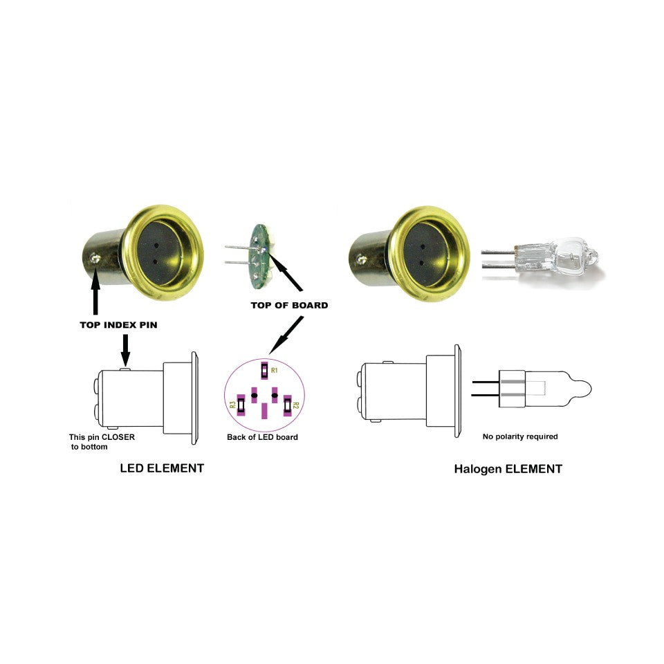 Flashing LED Replacement Taillight