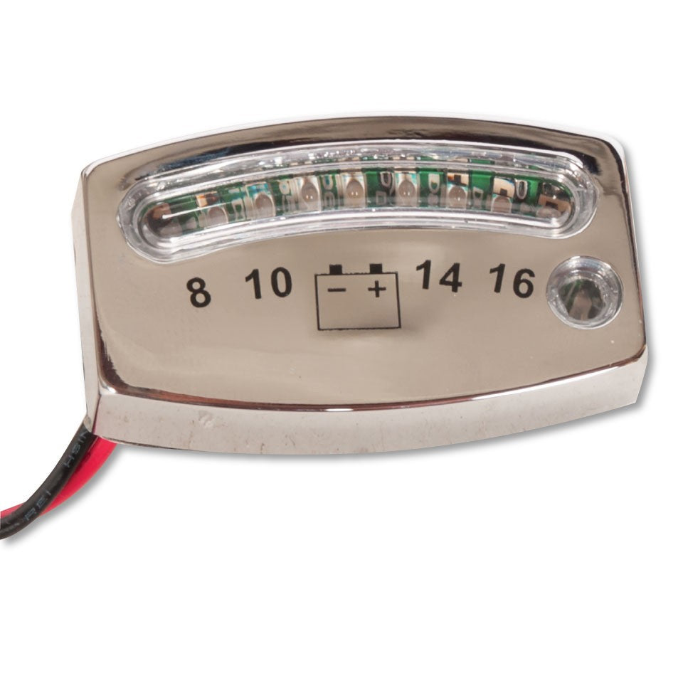 LED Voltage Gauge