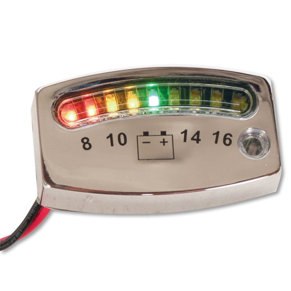 LED Voltage Gauge