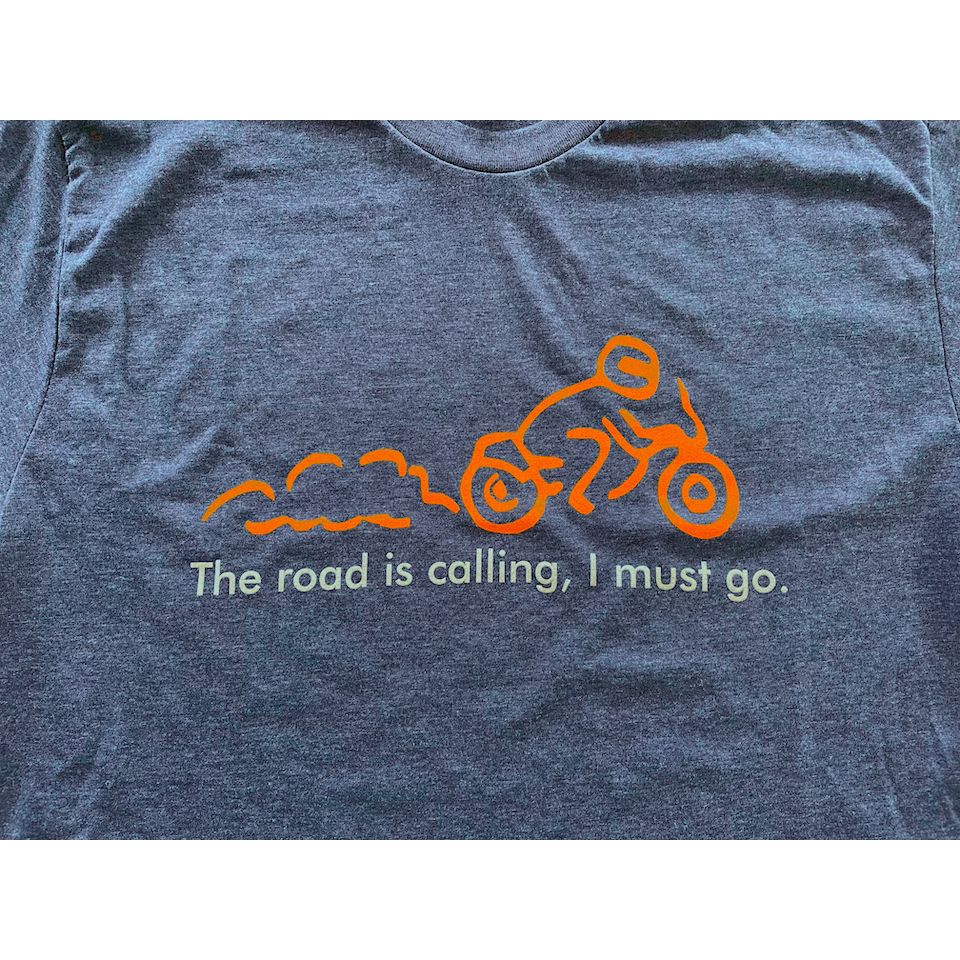 The Road is Calling T-Shirt