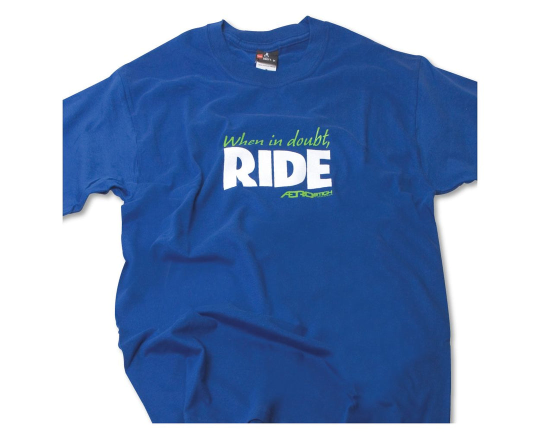 When In Doubt, Ride T-Shirt