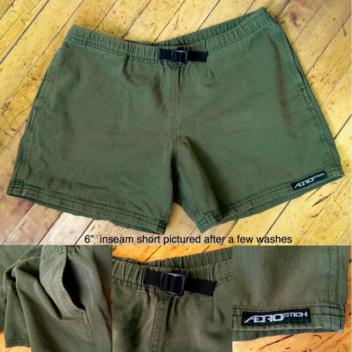 Aerostich Mid-Weight Cotton Shorts