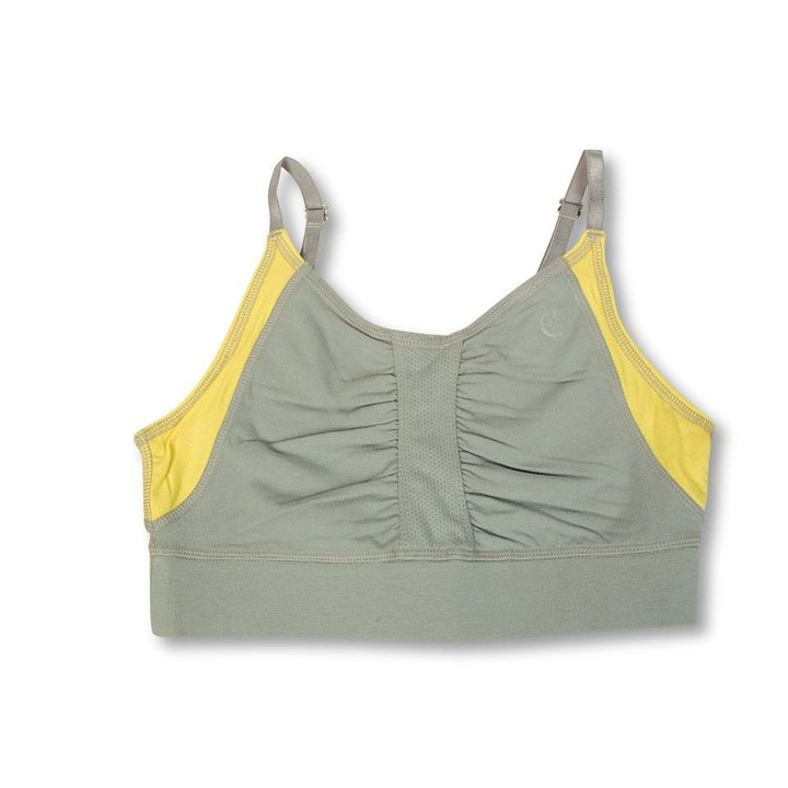 Bamboo-Cotton Intensity Sport Bra