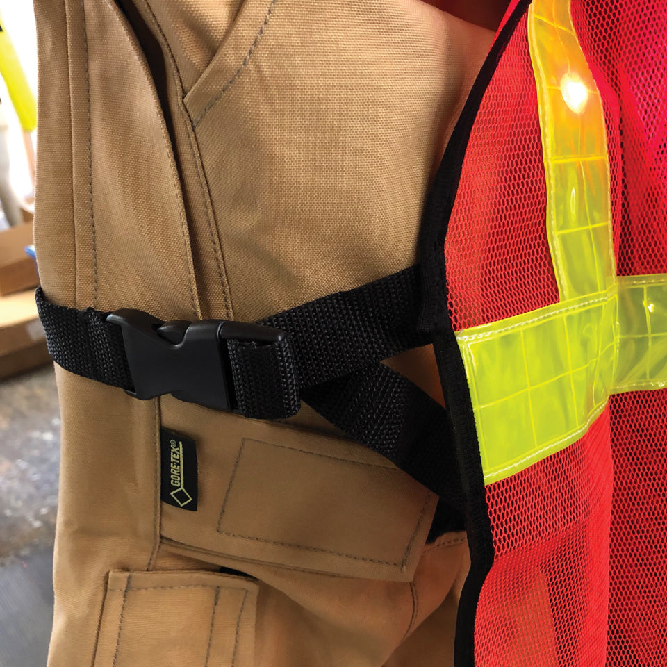  Lighted LED Safety Vest