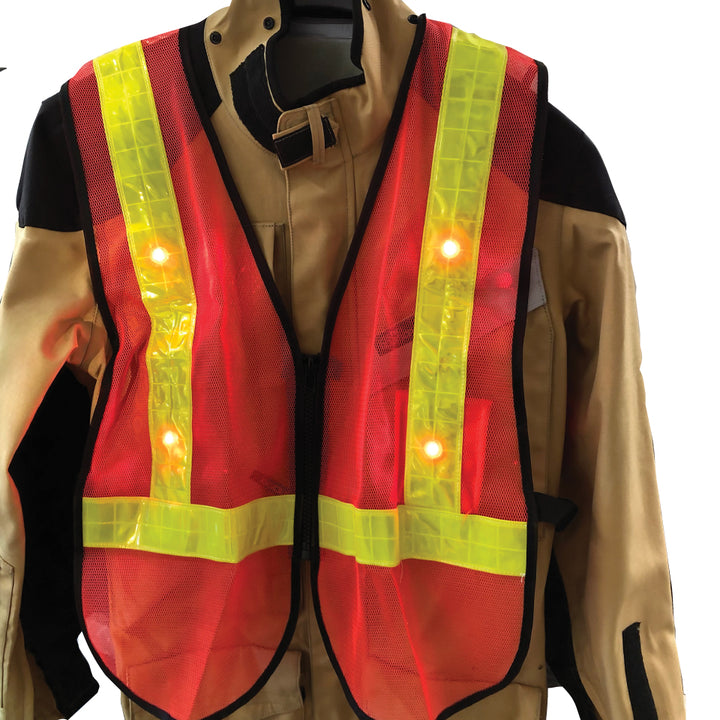  Lighted LED Safety Vest