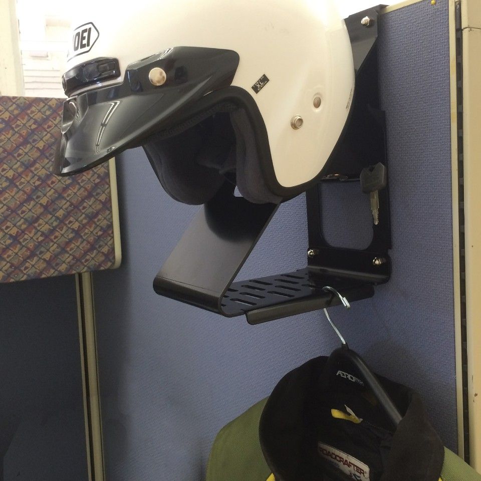 Aerostich Helmet & Suit Holder - Complete Set