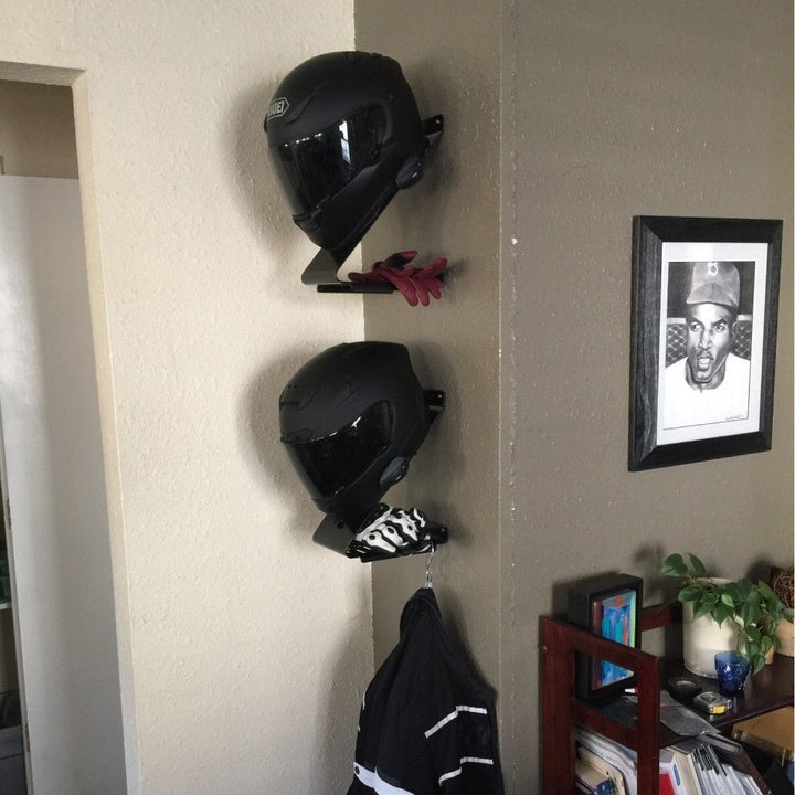 Aerostich Wall Mount Helmet Holder