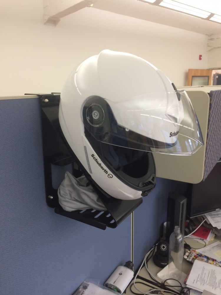 Aerostich Helmet & Suit Holder - Complete Set