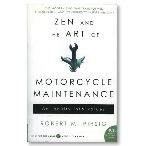 Zen And The Art Of Motorcycle Maintenance