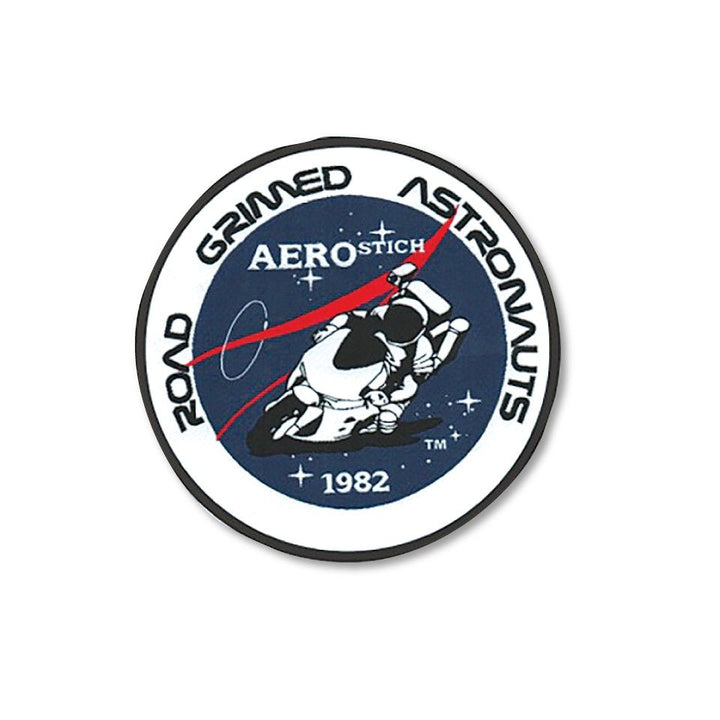 Aerostich Road Grimed Astronaut Embroidered Patch