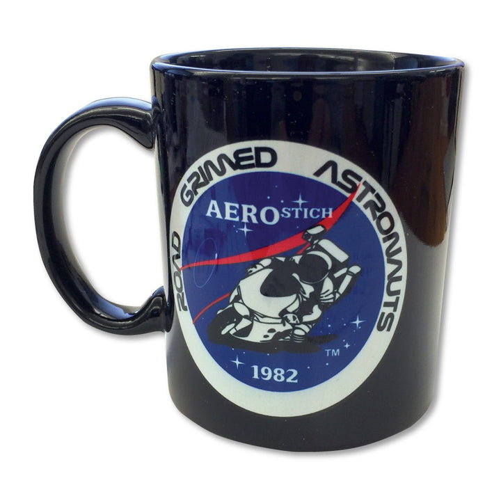 Aerostich Road Grimed Astronaut Coffee Mug