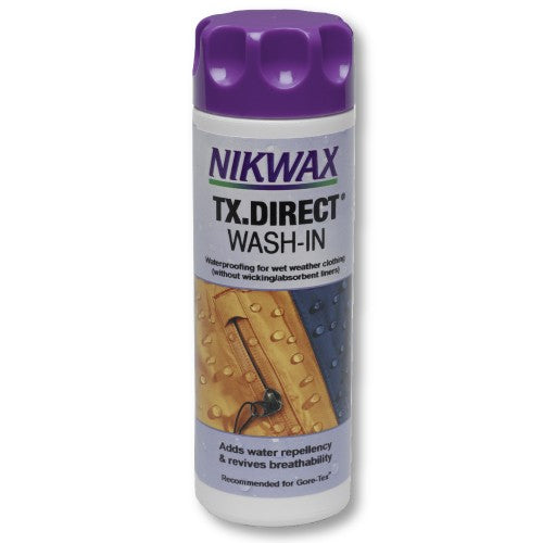 Nikwax TX Direct Wash-In Repellent