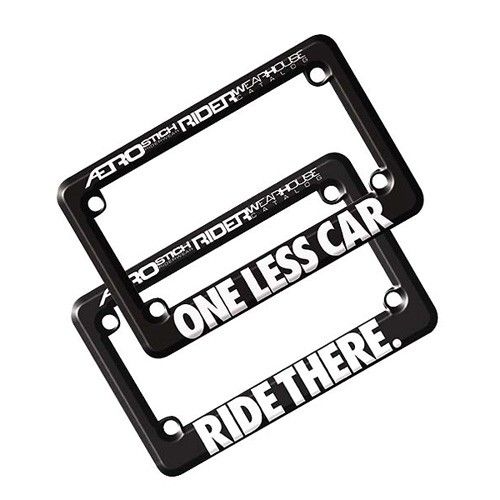 Aerostich License Plate Frames