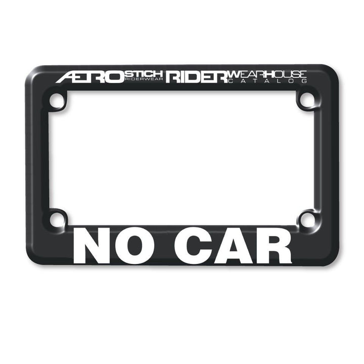 Aerostich License Plate Frames